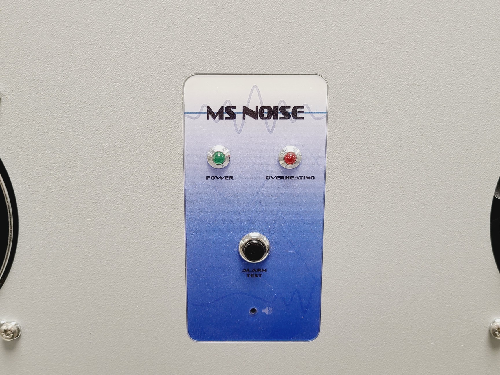Image of MS WAT-902 Noise Reduction Enclosure for Water Chiller