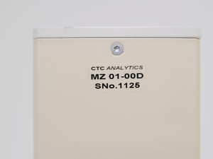 Thumbnail image of CTC Analytics HTC PAL Autosampler - Spares/Repair Lab