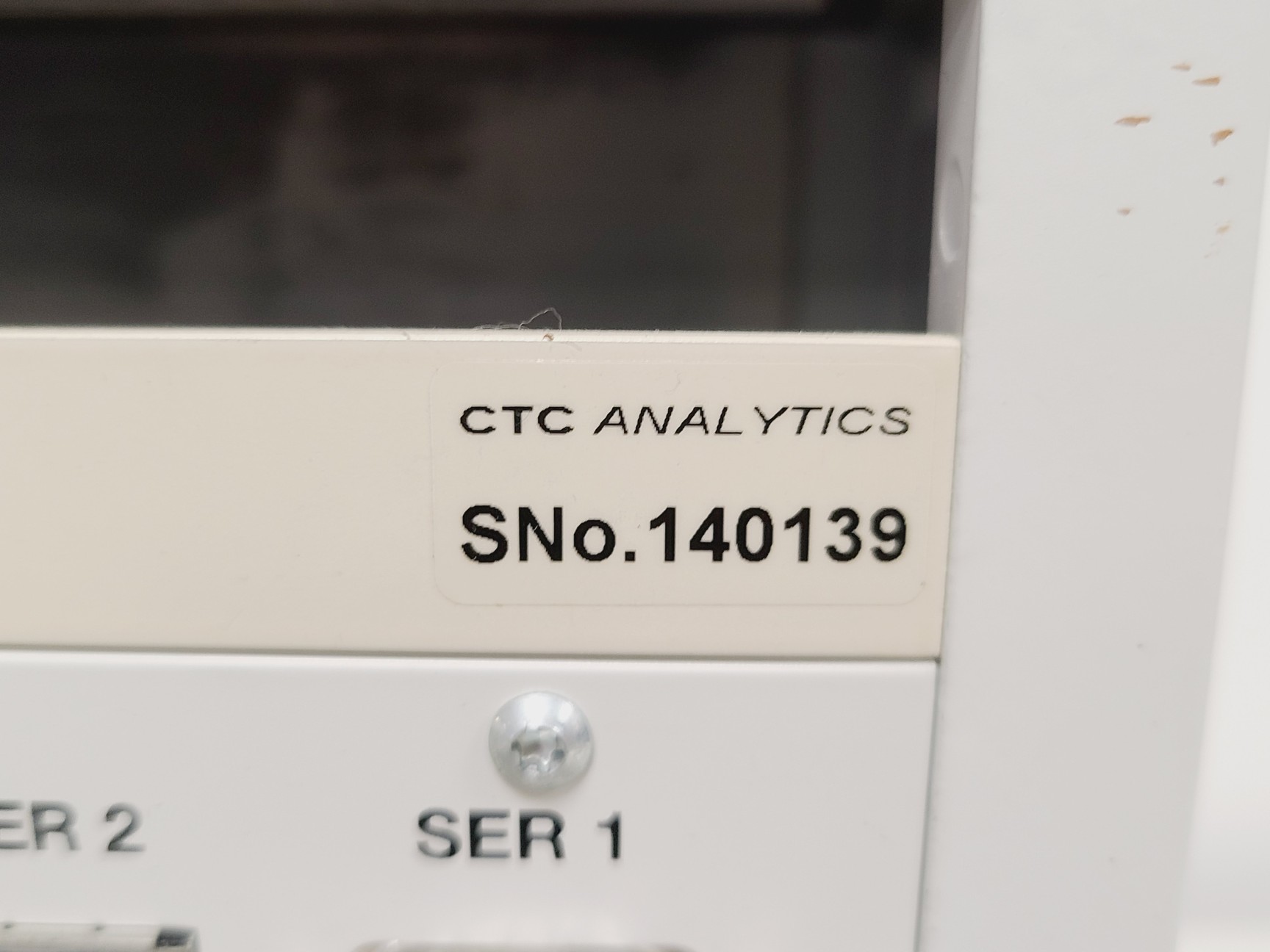 Image of CTC Analytics HTC PAL Autosampler - Spares/Repair Lab