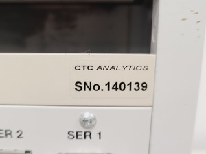Thumbnail image of CTC Analytics HTC PAL Autosampler - Spares/Repair Lab