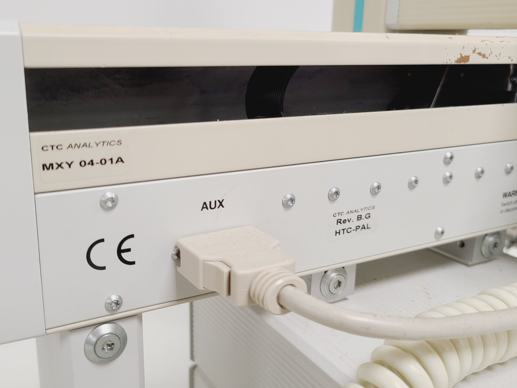Image of CTC Analytics HTC PAL Autosampler - Spares/Repair Lab