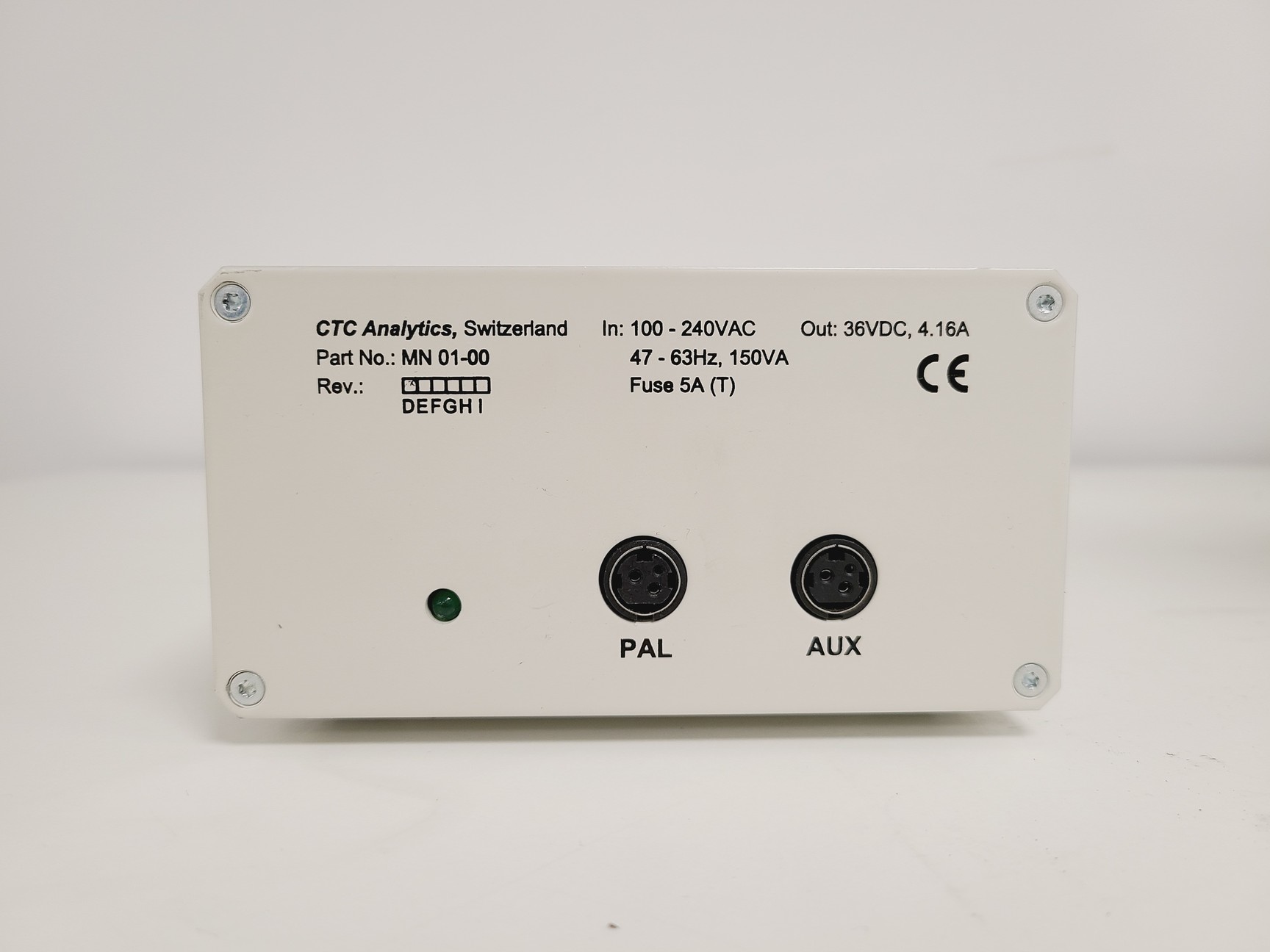 Image of CTC Analytics HTC PAL Autosampler - Spares/Repair Lab
