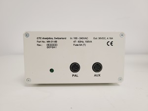 Thumbnail image of CTC Analytics HTC PAL Autosampler - Spares/Repair Lab