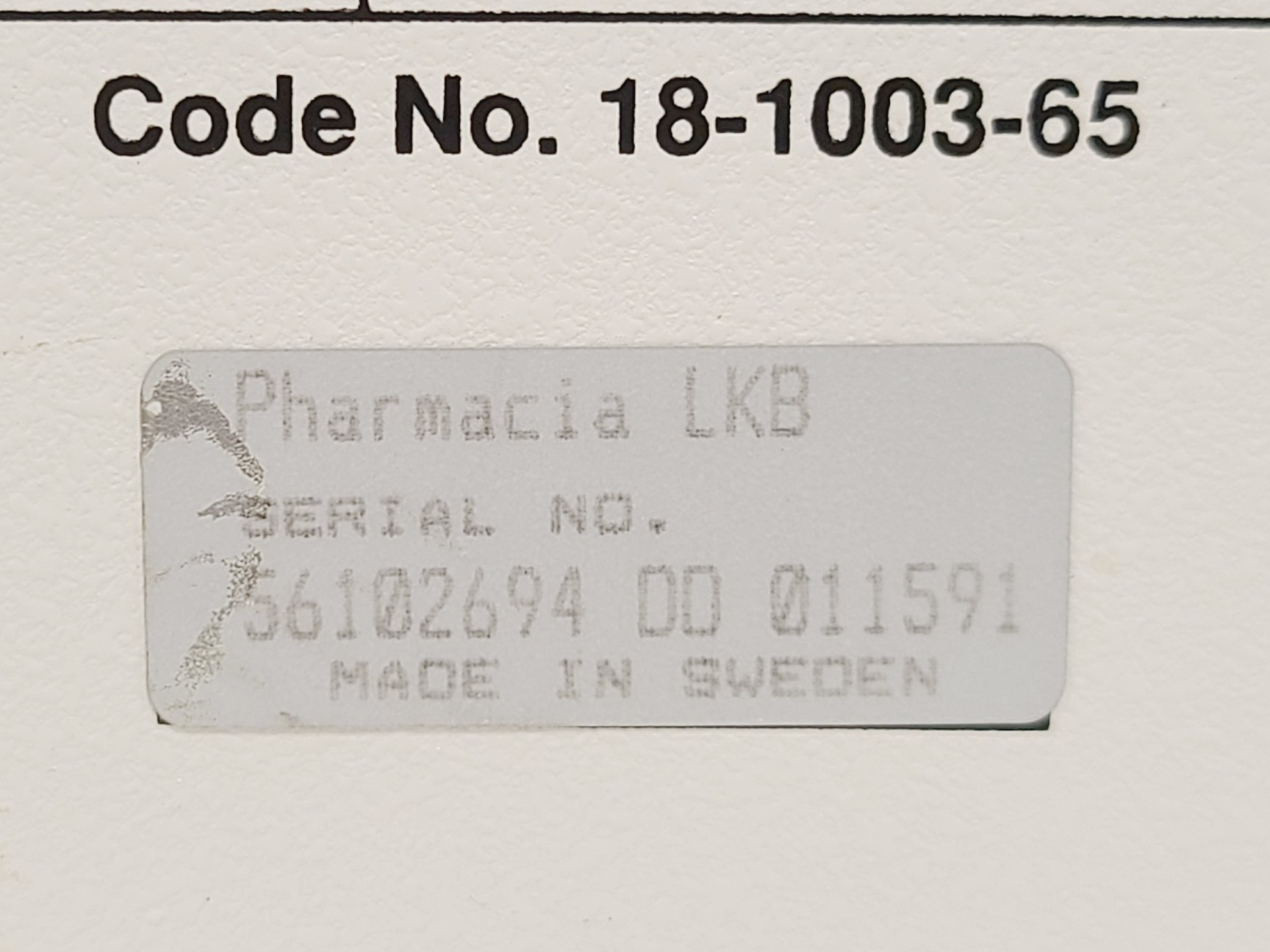Image of Pharmacia Biotech P-500 and LKB Pump System
