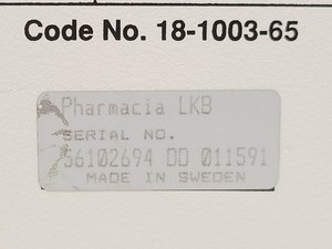 Thumbnail image of Pharmacia Biotech P-500 and LKB Pump System