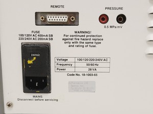 Thumbnail image of Pharmacia Biotech P-500 and LKB Pump System