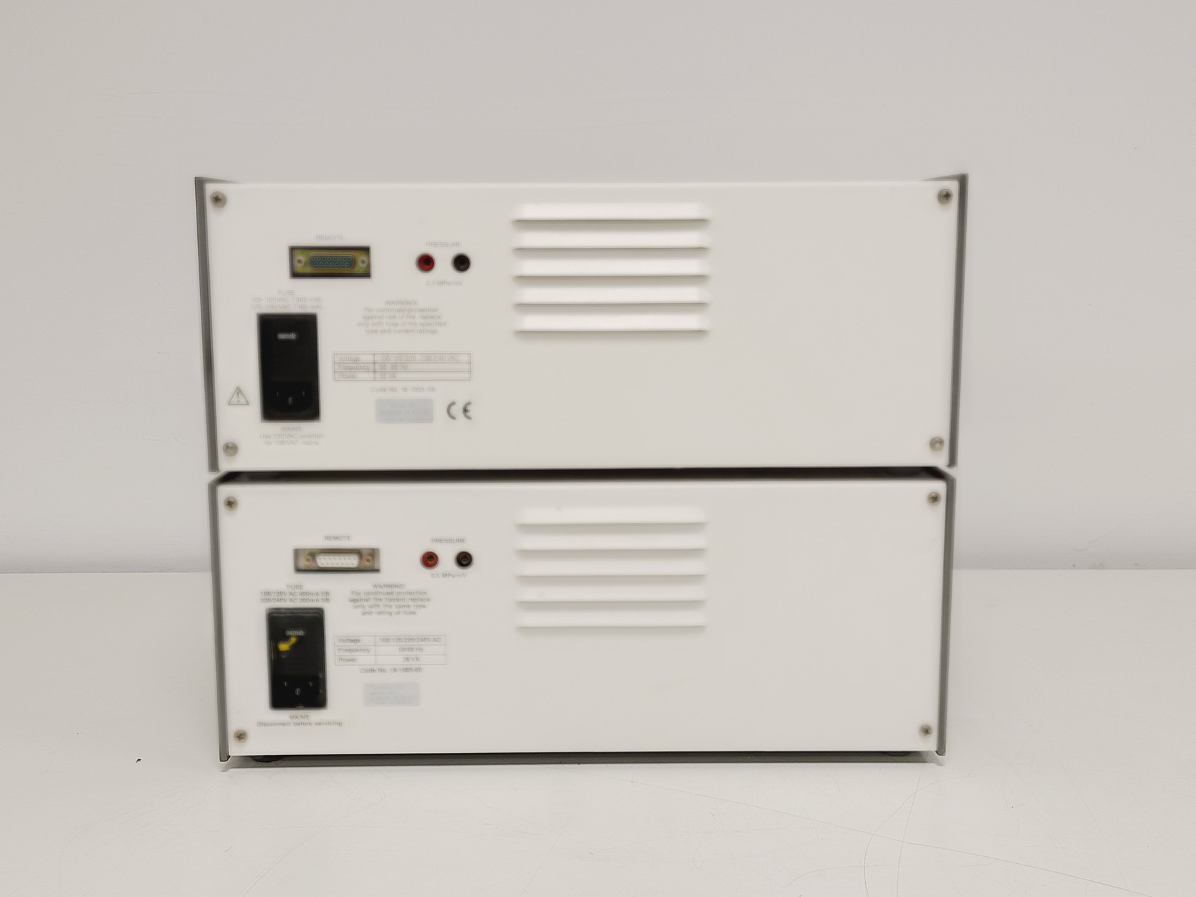 Image of Pharmacia Biotech P-500 and LKB Pump System