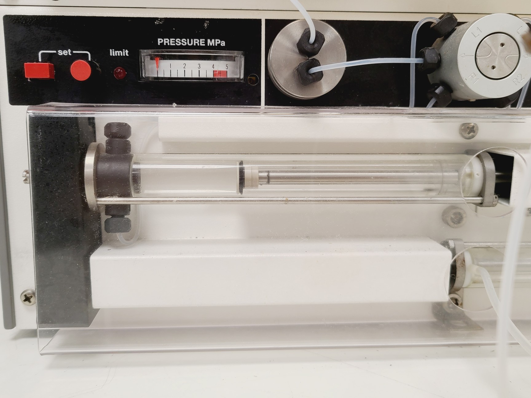 Image of Pharmacia Biotech P-500 and LKB Pump System