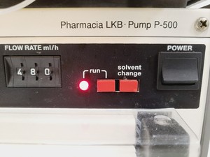 Thumbnail image of Pharmacia Biotech P-500 and LKB Pump System