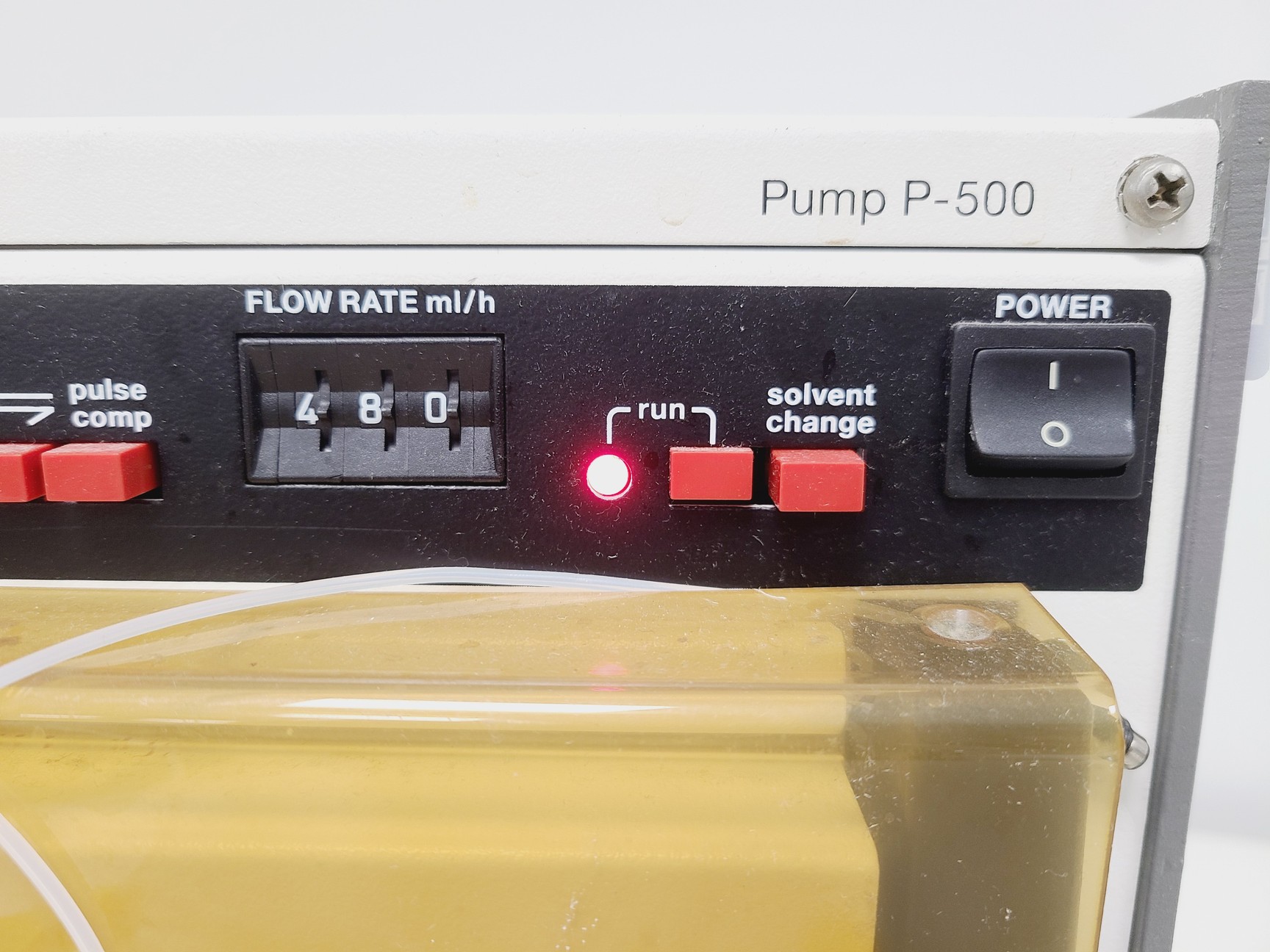 Image of Pharmacia Biotech P-500 and LKB Pump System