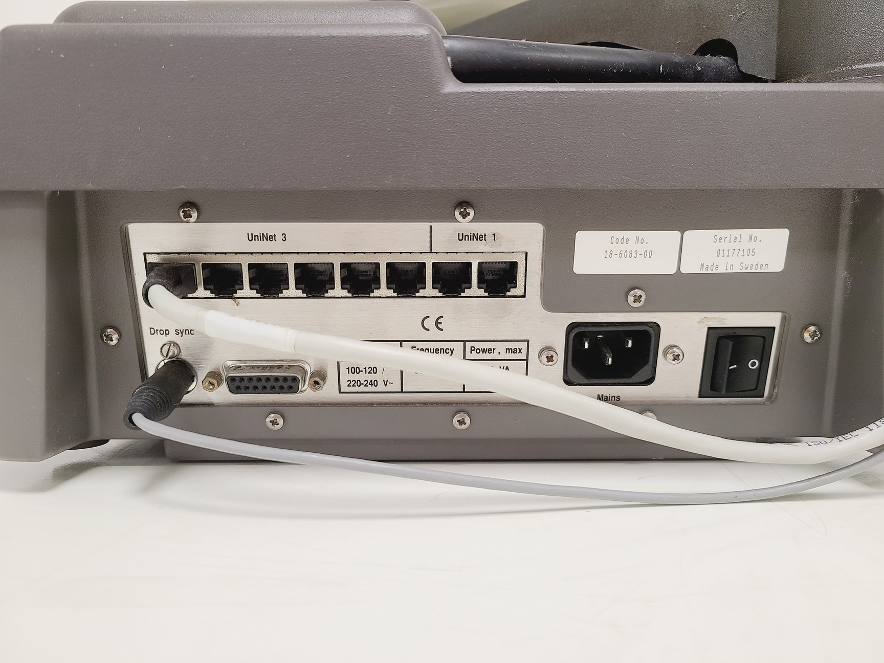Image of Amersham Biosciences AKTA Explorer FPLC System