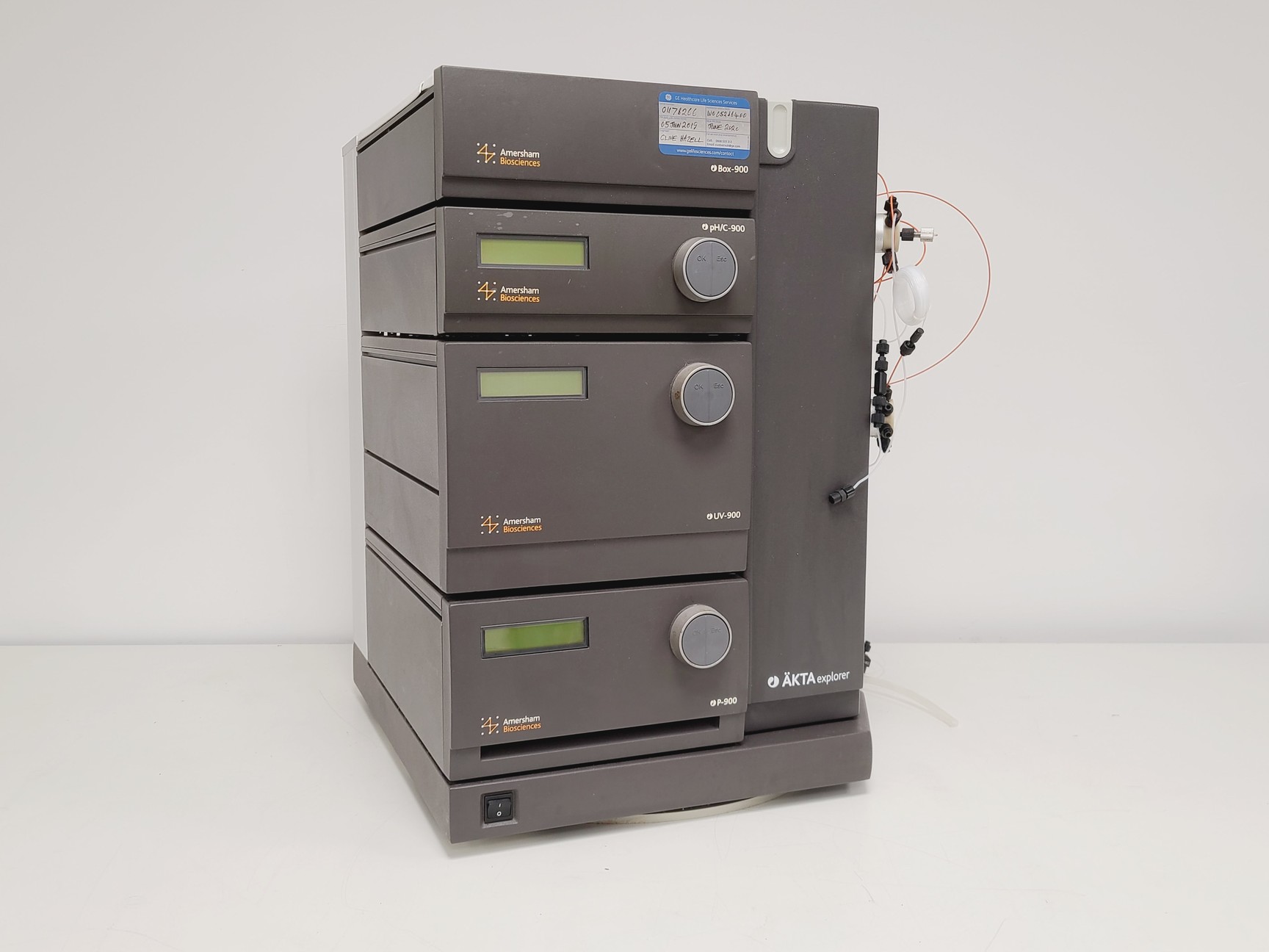 Image of Amersham Biosciences AKTA Explorer FPLC System