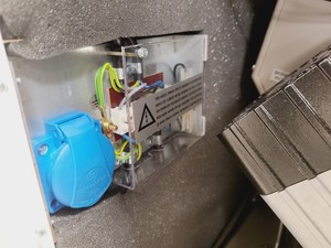 Thumbnail image of Ekom DK50 2VS/M Air Compressor W/ Enclosure
