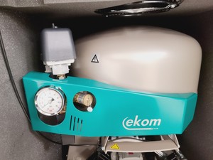 Thumbnail image of Ekom DK50 2VS/M Air Compressor W/ Enclosure