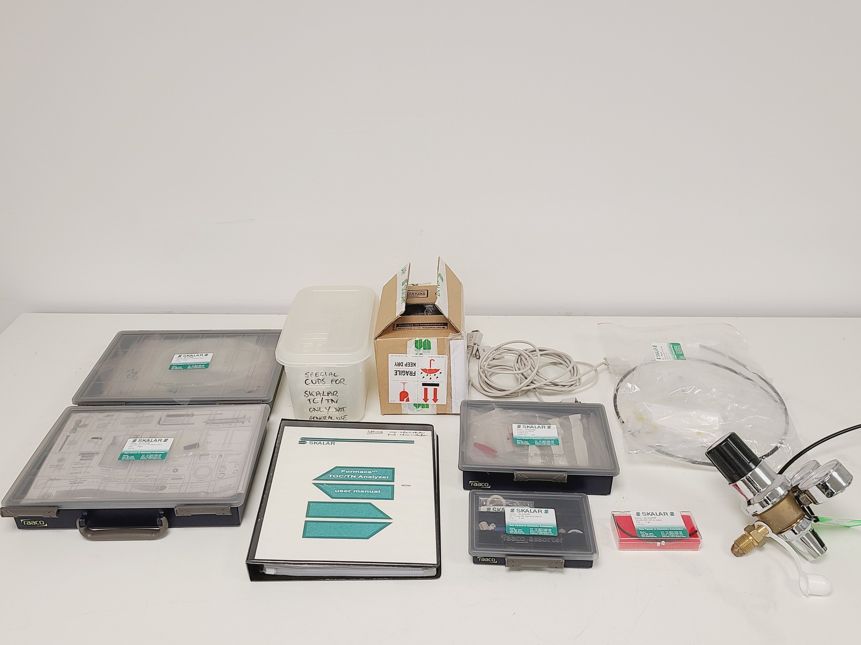 Image of Skalar Formacs NT Combustion TOC Analyser w/ Skalar Nitrogen Detector and PC
