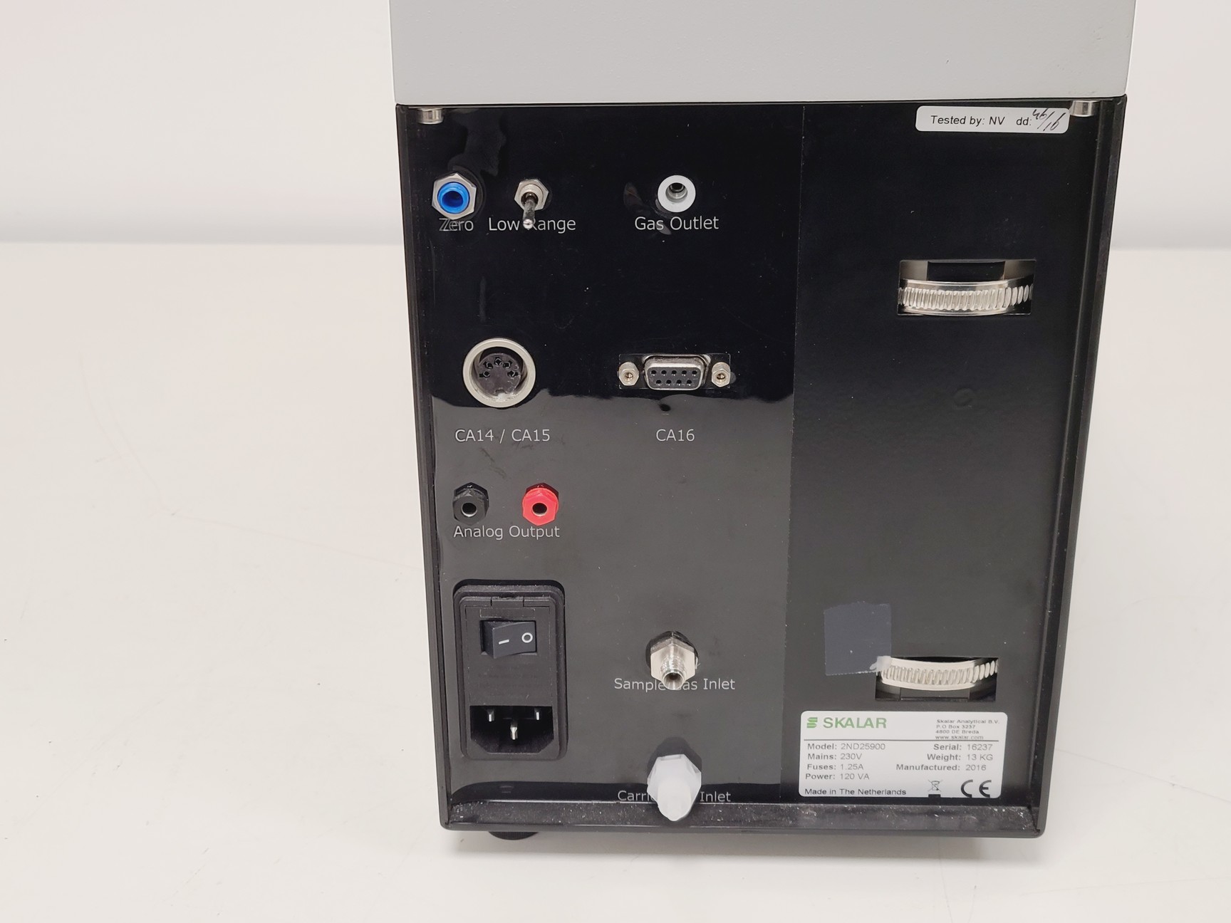 Image of Skalar Formacs NT Combustion TOC Analyser w/ Skalar Nitrogen Detector and PC