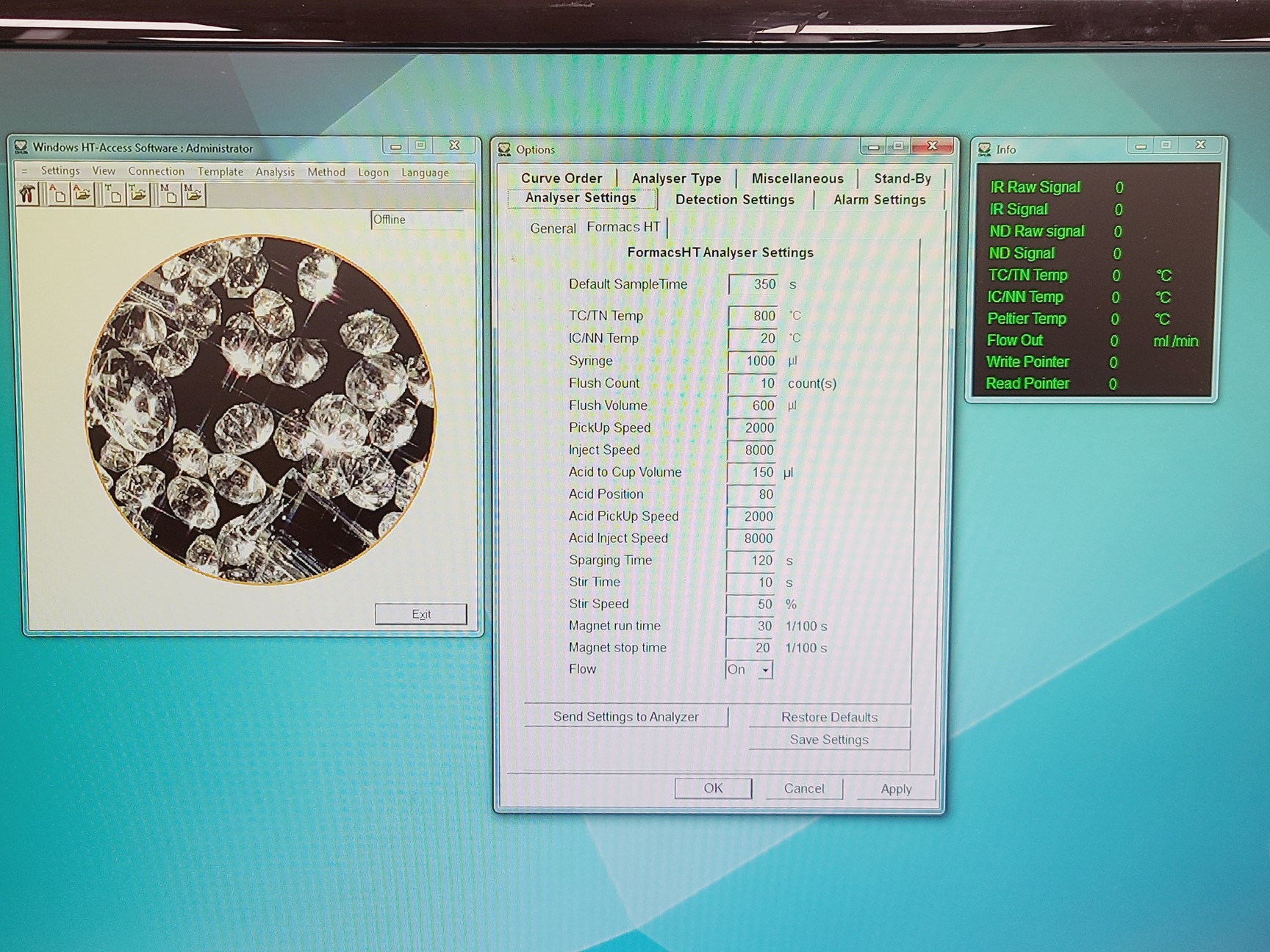 Image of Skalar Formacs NT 2CA17910 TOC Analyser w/ Skalar Nitrogen Detector 2ND25900