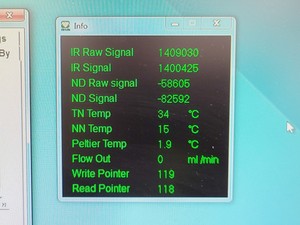 Thumbnail image of Skalar Formacs NT 2CA17910 TOC Analyser w/ Skalar Nitrogen Detector 2ND25900