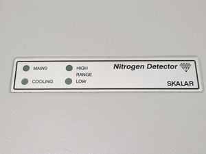 Thumbnail image of Skalar Formacs NT 2CA17910 TOC Analyser w/ Skalar Nitrogen Detector 2ND25900