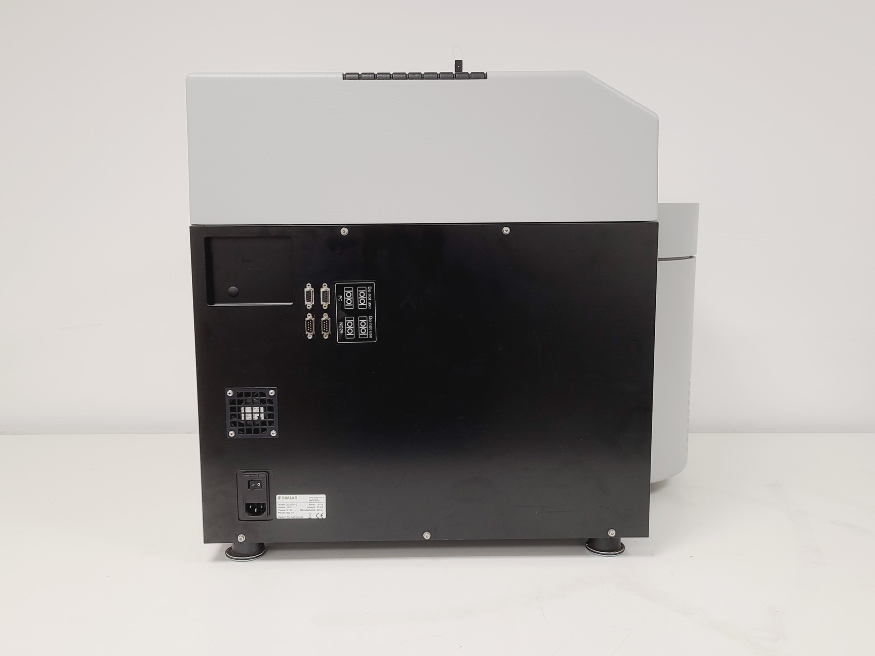 Image of Skalar Formacs NT Combustion TOC Analyser w/ Skalar Nitrogen Detector and PC