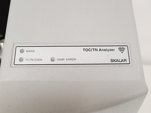 Thumbnail image of Skalar Formacs NT Combustion TOC Analyser w/ Skalar Nitrogen Detector and PC