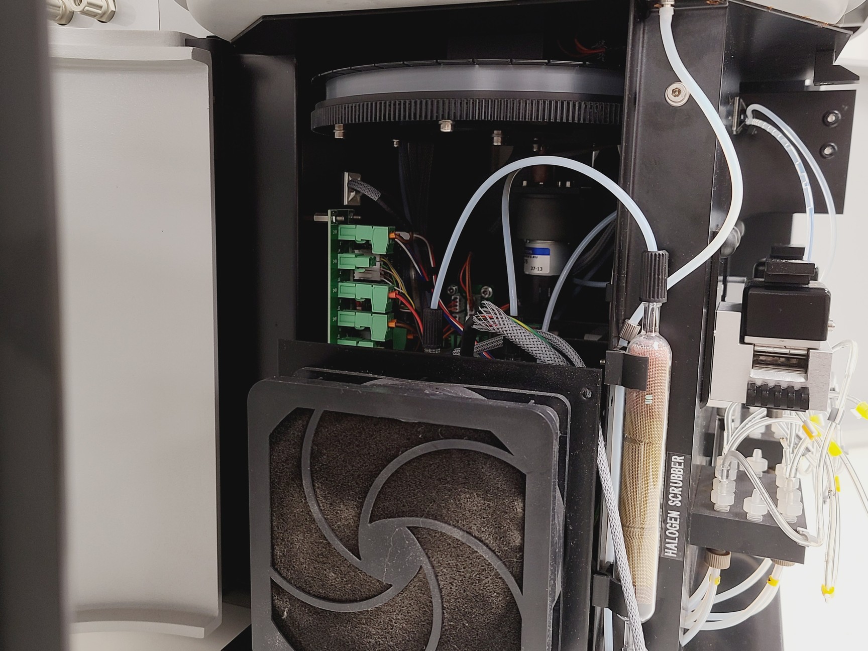Image of Skalar Formacs NT Combustion TOC Analyser w/ Skalar Nitrogen Detector and PC