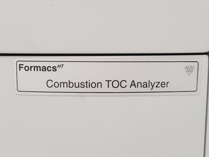 Thumbnail image of Skalar Formacs NT 2CA17910 TOC Analyser w/ Skalar Nitrogen Detector 2ND25900