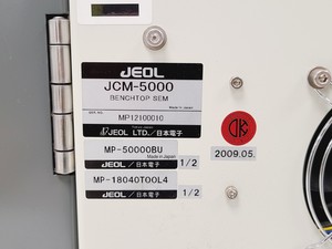 Thumbnail image of JEOL Neoscope JCM-5000 SEM w/ PC and Accessories