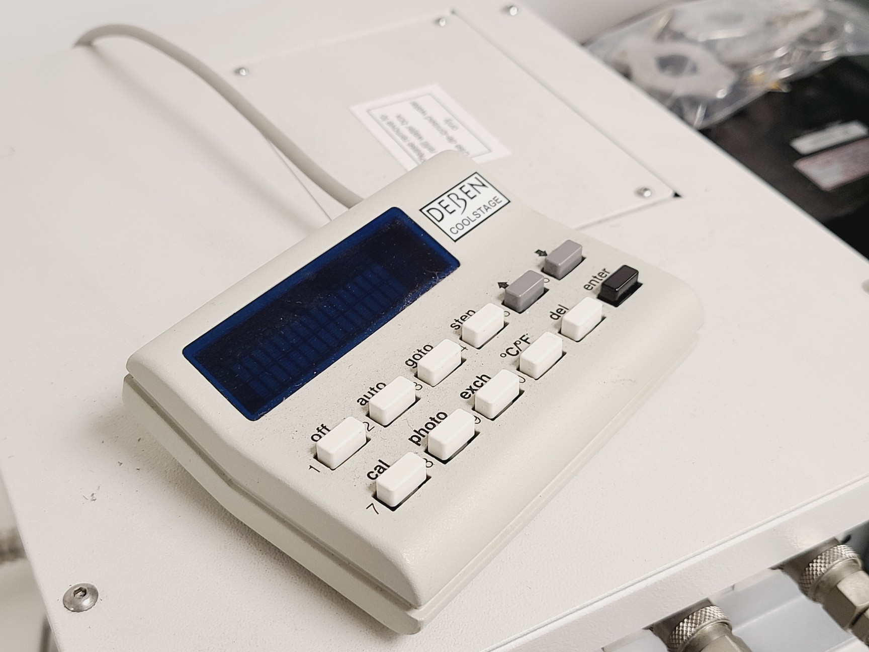 Image of JEOL Neoscope JCM-5000 Scanning Electron Microscope SEM w/ Accessories Lab