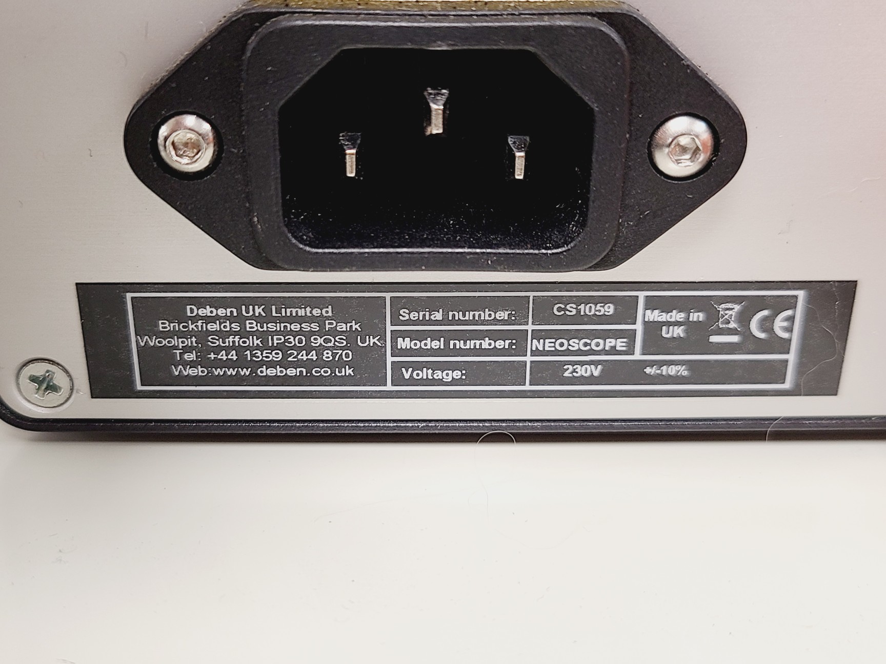 Image of JEOL Neoscope JCM-5000 SEM w/ PC and Accessories