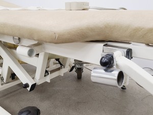 Thumbnail image of Job Lot of 1x Electric Tilt Table and 4x Medical Examination Couches