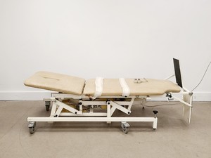Thumbnail image of Job Lot of 1x Electric Tilt Table and 4x Medical Examination Couches
