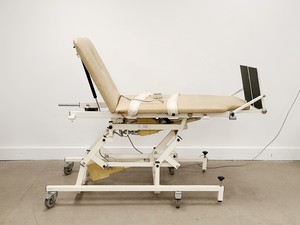 Thumbnail image of Job Lot of 1x Electric Tilt Table and 4x Medical Examination Couches