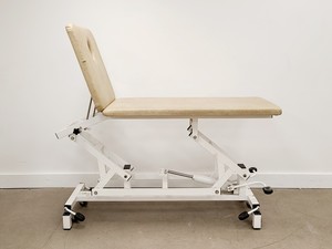 Thumbnail image of Job Lot of 1x Electric Tilt Table and 4x Medical Examination Couches