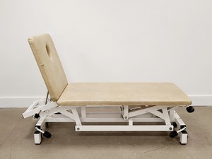 Thumbnail image of Job Lot of 1x Electric Tilt Table and 4x Medical Examination Couches