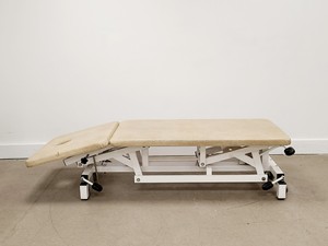 Thumbnail image of Job Lot of 1x Electric Tilt Table and 4x Medical Examination Couches
