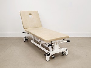 Thumbnail image of Job Lot of 1x Electric Tilt Table and 4x Medical Examination Couches