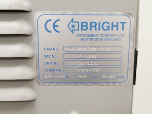 Thumbnail image of Bright Instrument SC12CL 5030 Microtome Cryostat Spares/Repair