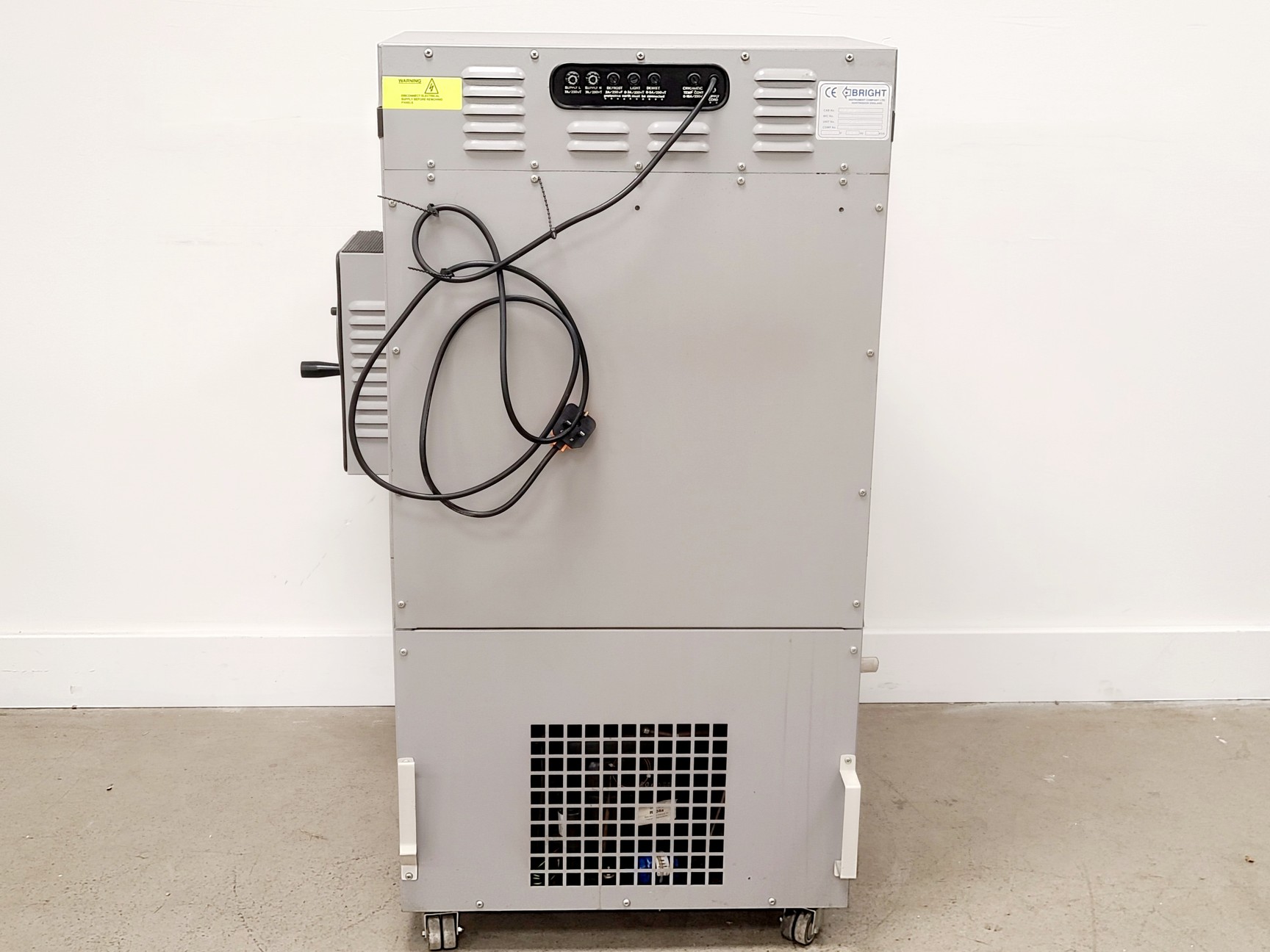 Image of Bright Instrument SC12CL 5030 Microtome Cryostat