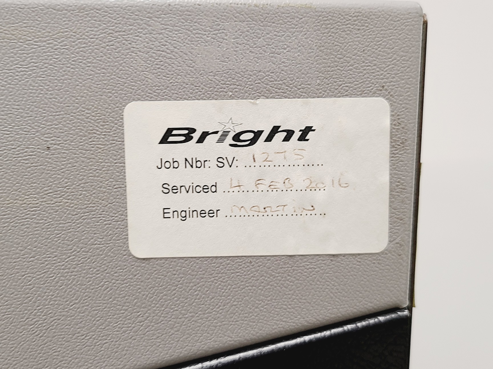 Image of Bright Instrument SC12CL 5030 Microtome Cryostat