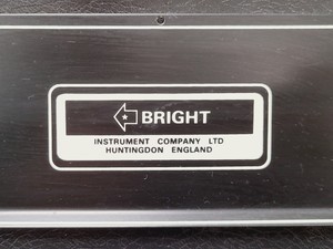 Thumbnail image of Bright Instrument SC12CL 5030 Microtome Cryostat Spares/Repair