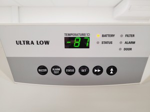 Thumbnail image of Sanyo MDF-U73V Ultra-Low Temperature Freezer -86 Lab
