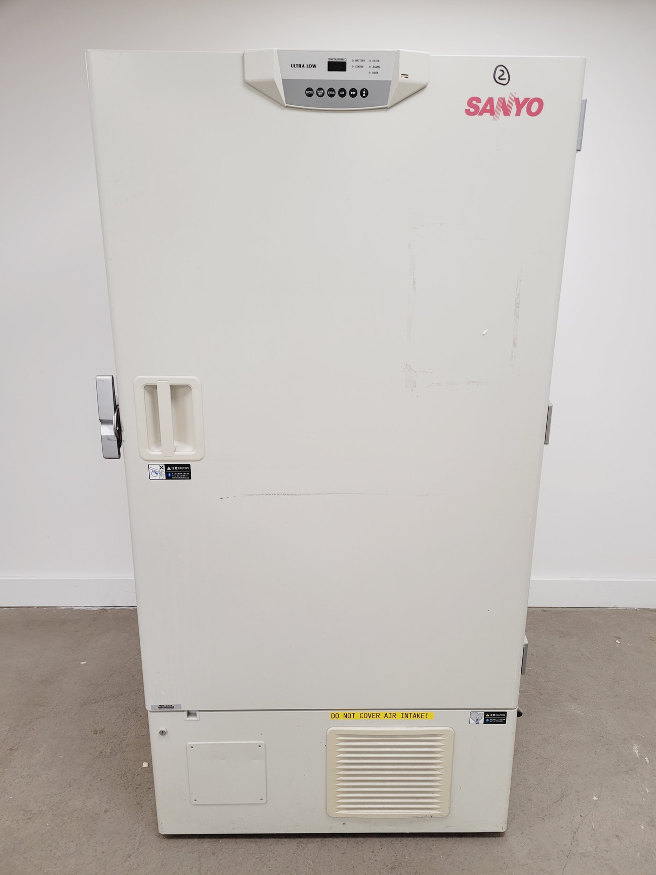 Image of Sanyo MDF-U73V Ultra-Low Temperature Freezer -86 Lab