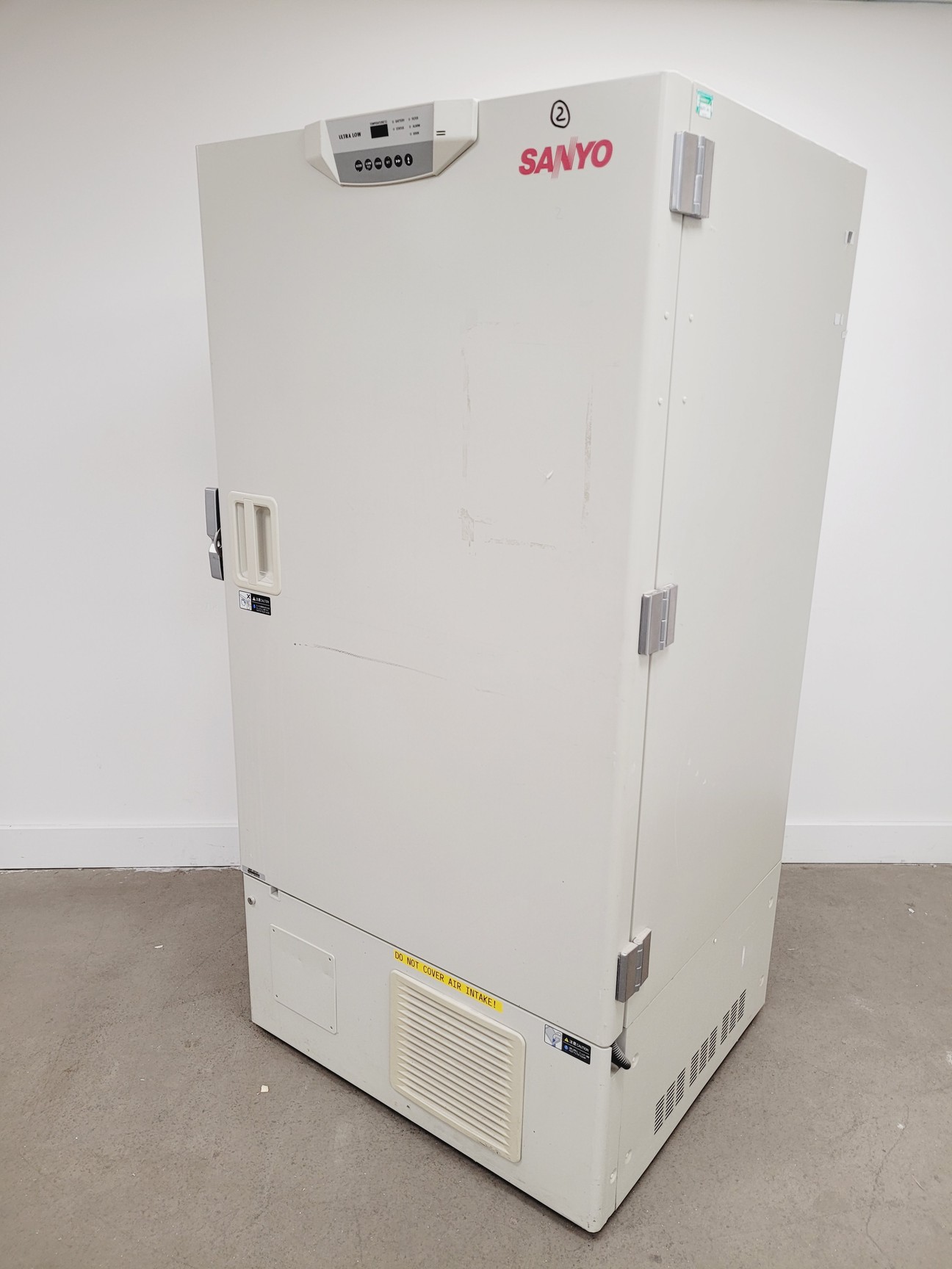Image of Sanyo MDF-U73V Ultra-Low Temperature Freezer -86 Lab