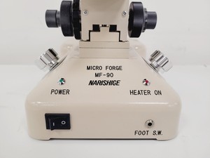 Thumbnail image of Narishige Japan  Micro Forge MF-90