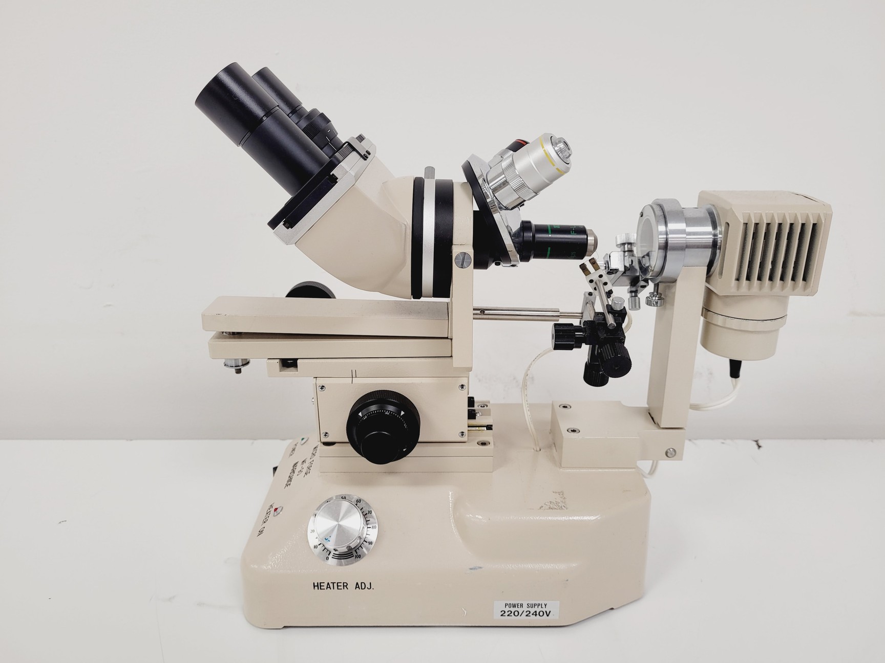 Adapted Microforge Narishige Japan Micro Forge MF-90 Lab