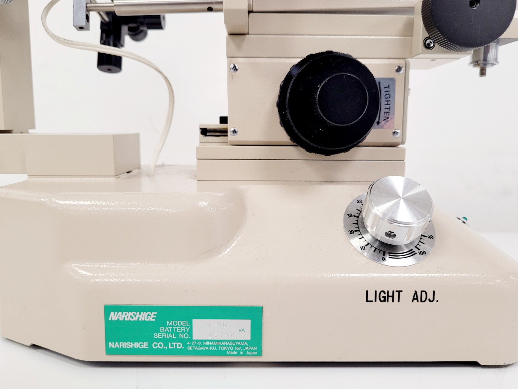 Adapted Microforge Narishige Japan Micro Forge MF-90 Lab