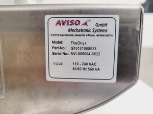 Thumbnail image of Aviso TheOnyx Liquid Handler
