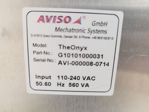 Thumbnail image of Aviso TheOnyx Liquid Handler