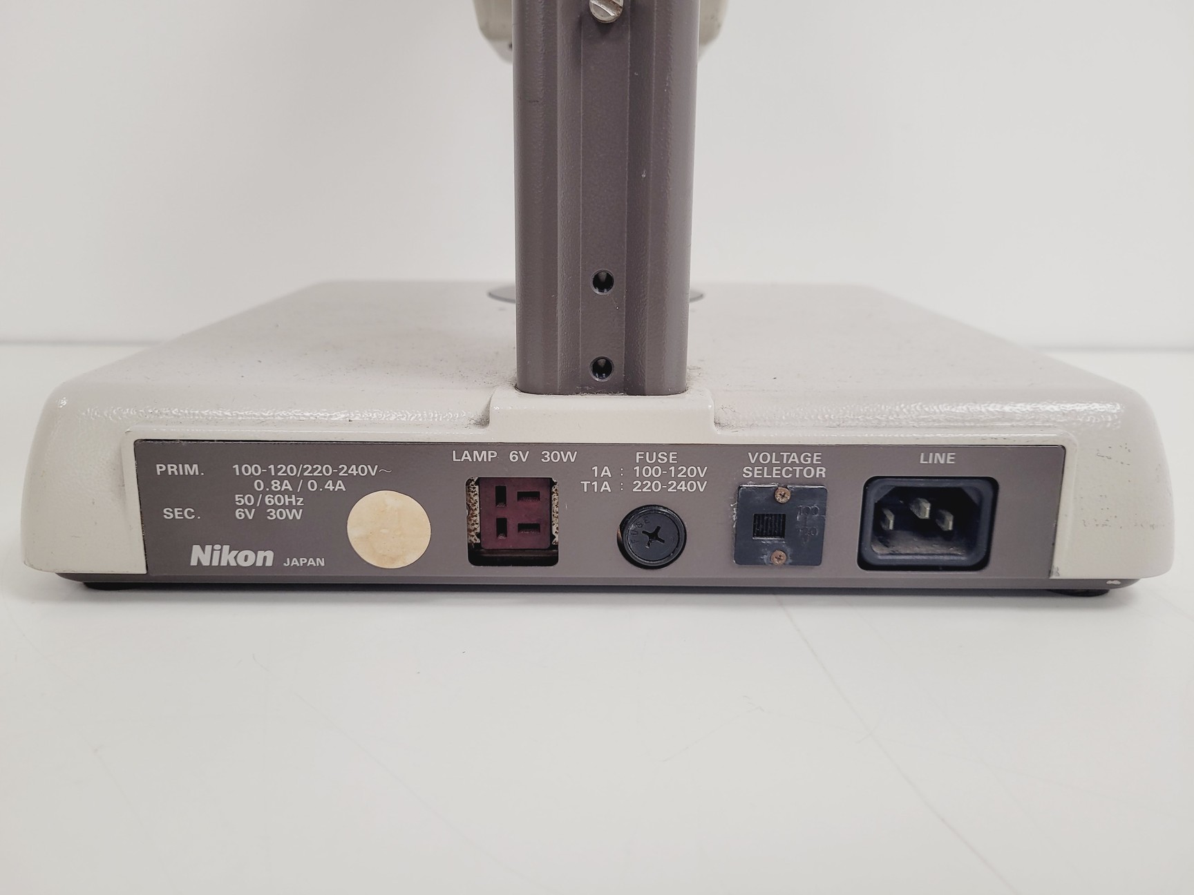 Image of Nikon SMZ-U Stereozoom Microscope Lab
